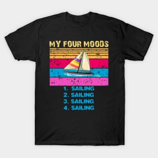 Funny Sailing Boat T-Shirt